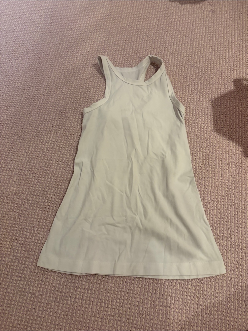 lululemon athletica Light Beige Tank Dress